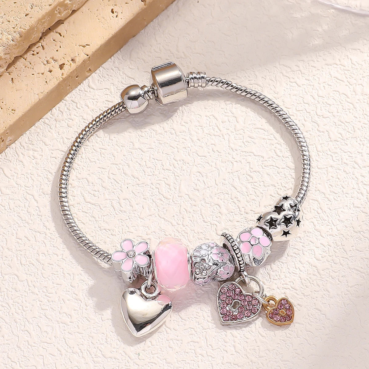 Bohemian Multi-Pattern Beaded Bracelets