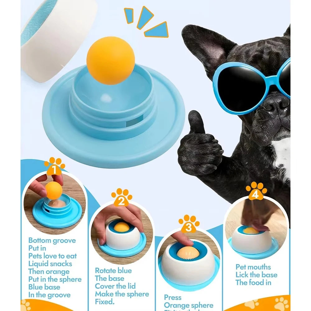 Anti-Stress Lick Mat for Dogs and Cats