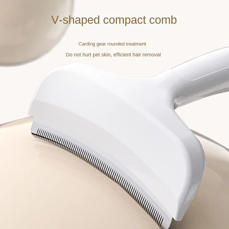 Premium Pet Hair Removal Brush for Dogs and Cats