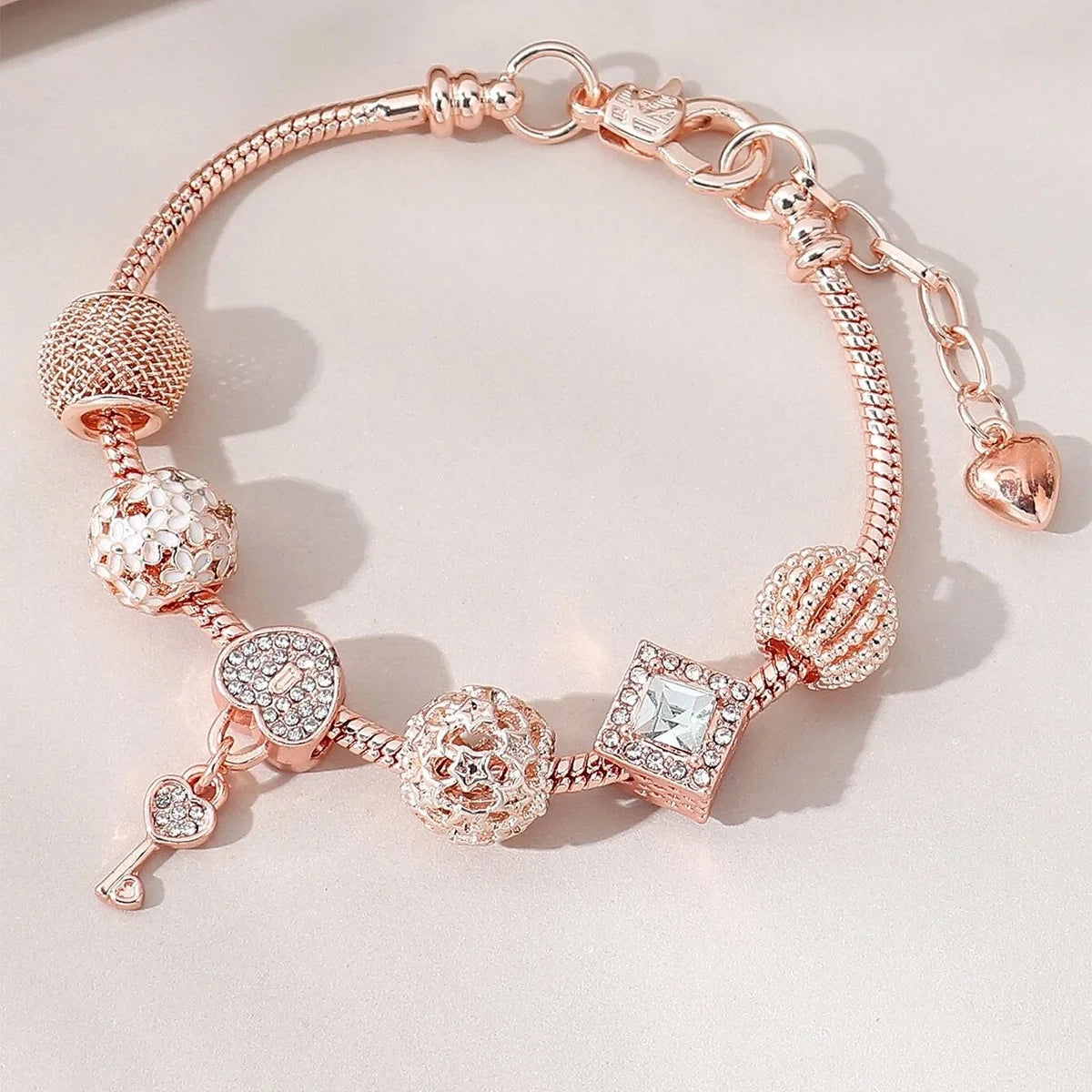 Bohemian Multi-Pattern Beaded Bracelets