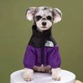 Puppy Coat Dog Down Jacket The Dog Fans Winter Pet Clothes for Small Medium Dogs Warm Thick Dog Vest French Bulldog Dropshipping