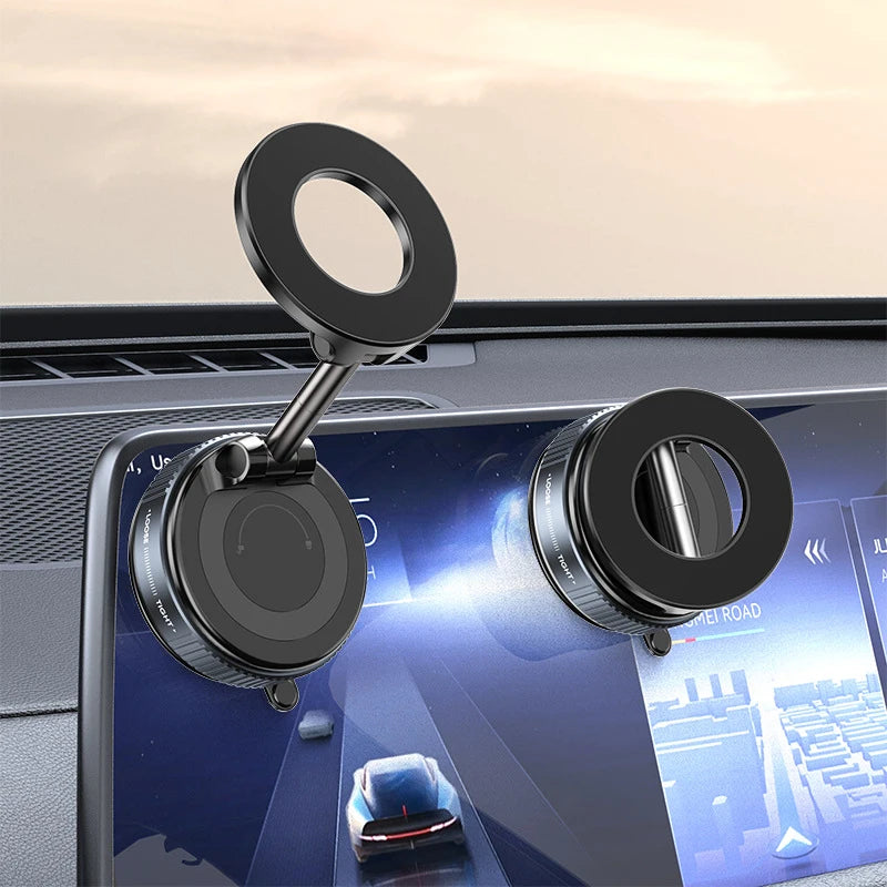 Adjustable Magnetic Car Phone Mount