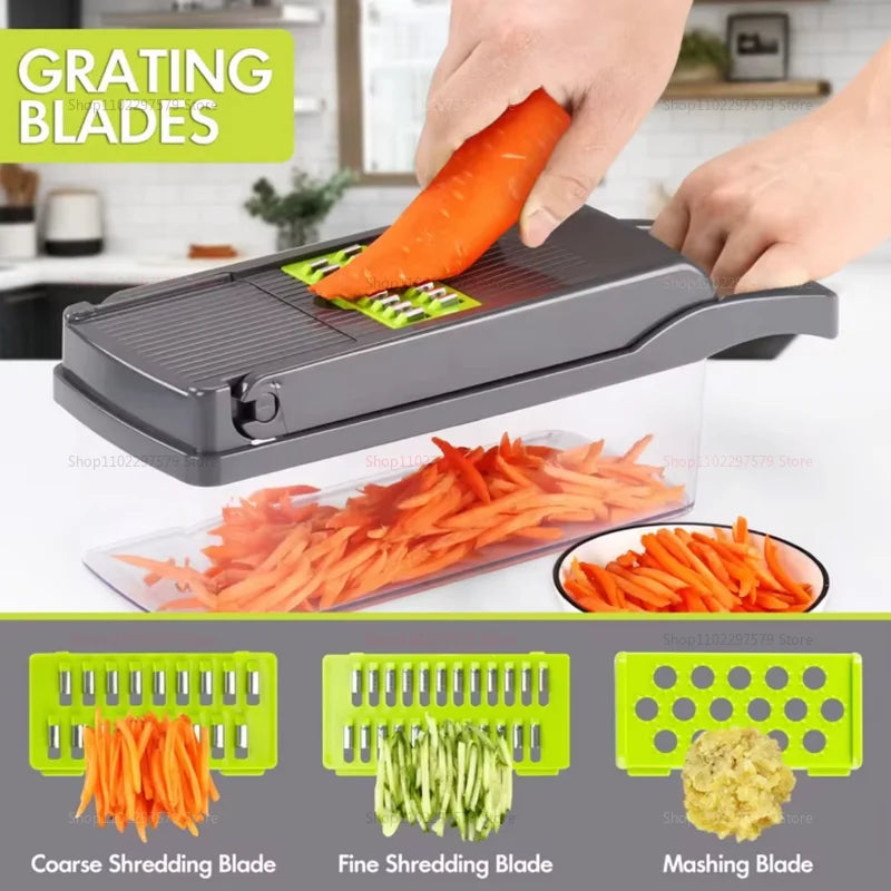 Grater and Peeler Kit – 16 Pieces