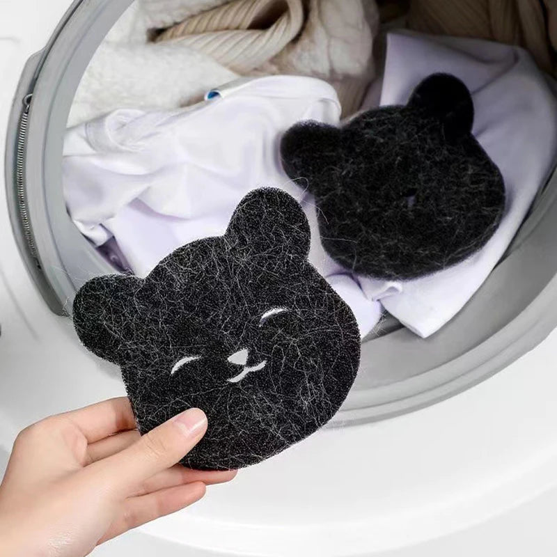 Reusable Pet Hair Removal Sponges for Washing Machine