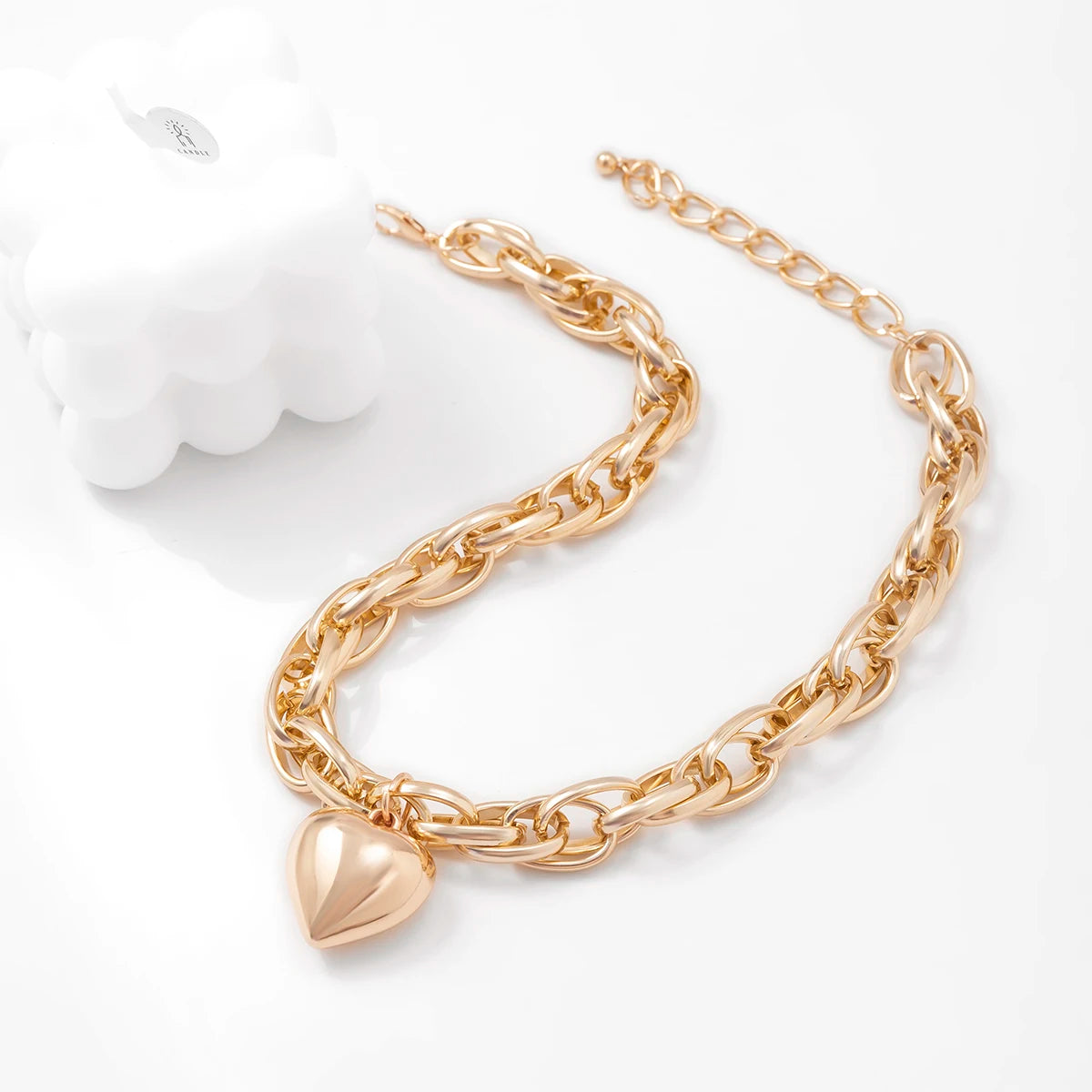 Delicate Heart Pendant Necklace