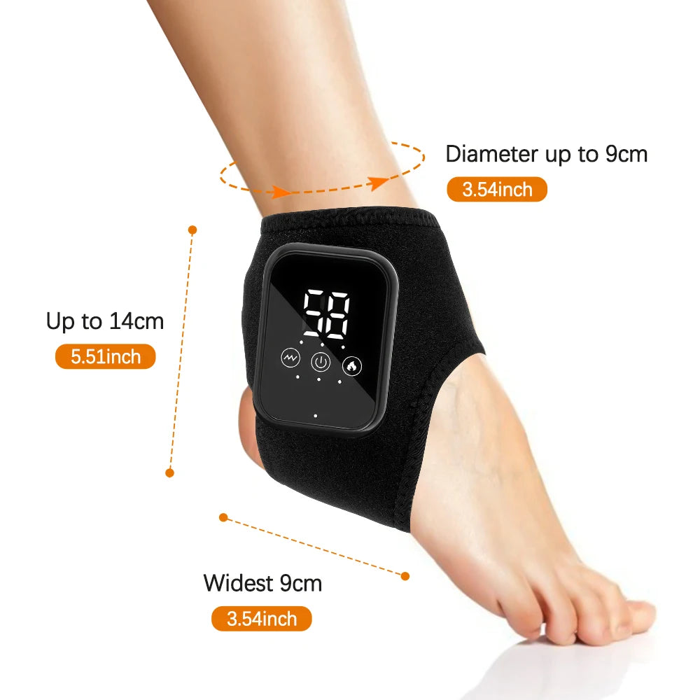 Rechargeable Heated Massage Bracelet – Wrist, Ankle, Hand