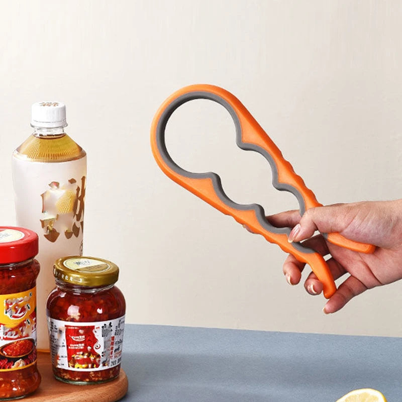 Multifunction 4-in-1 Jar Opener