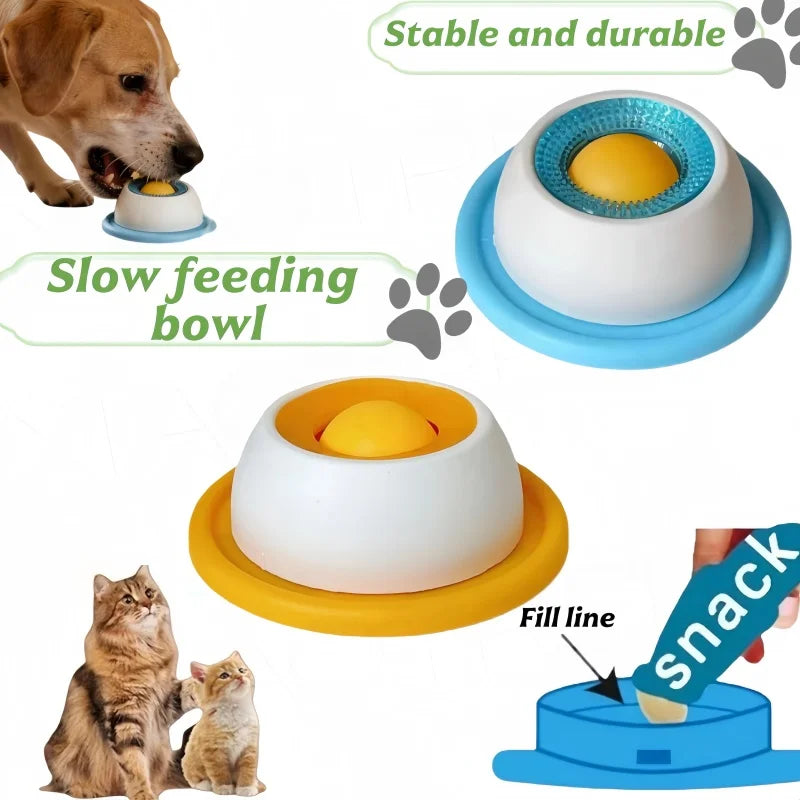 Anti-Stress Lick Mat for Dogs and Cats