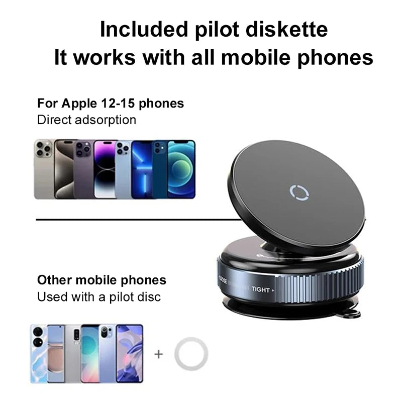 Adjustable Magnetic Car Phone Mount