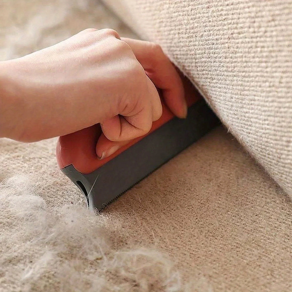 Effective Pet Hair Removal Brush for Dogs and Cats