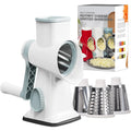 Manual 3-in-1 Rotary Cheese Grater
