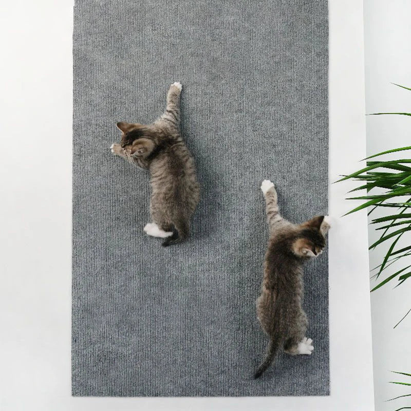 Self-Adhesive Cat Scratch Mat