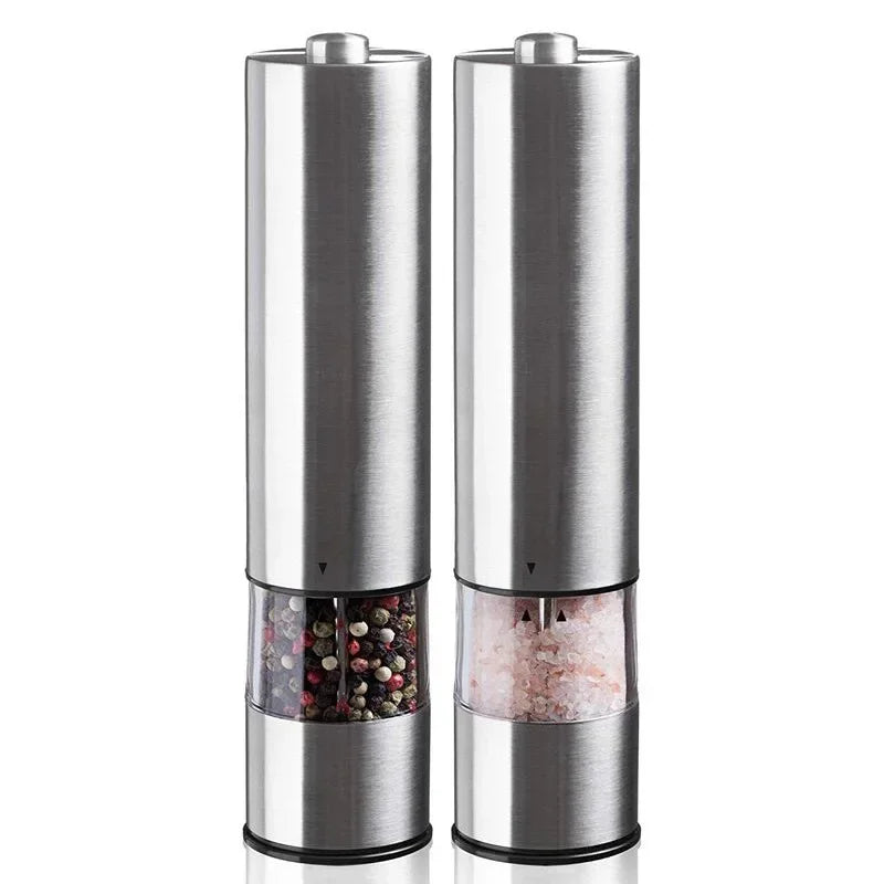 Automatic Electric Salt and Pepper Grinder