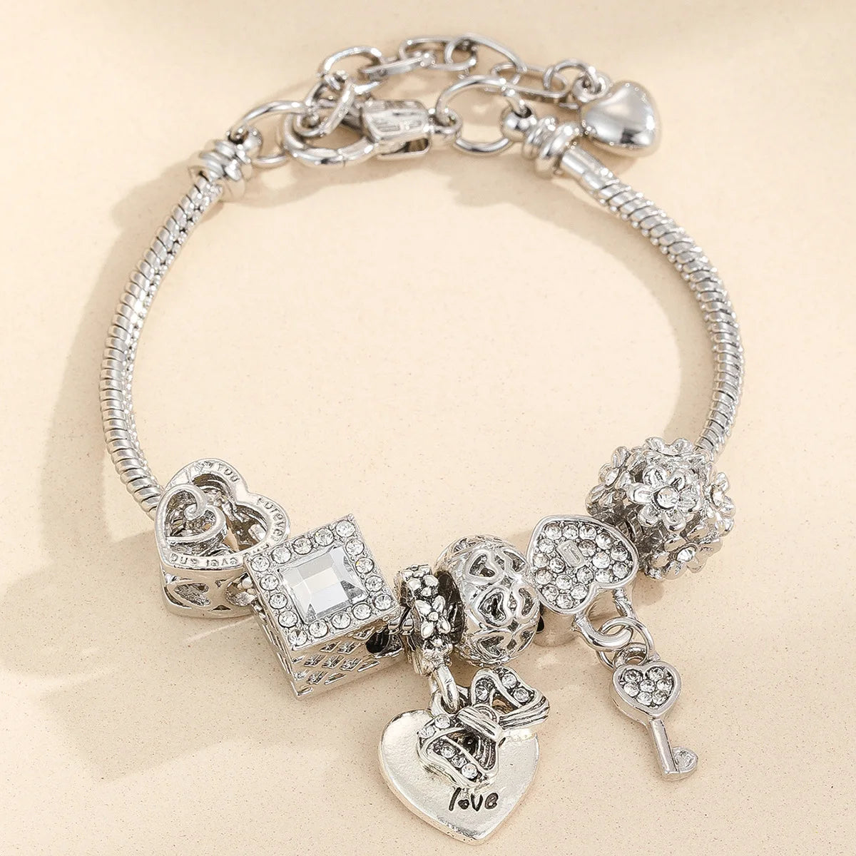 Bohemian Multi-Pattern Beaded Bracelets