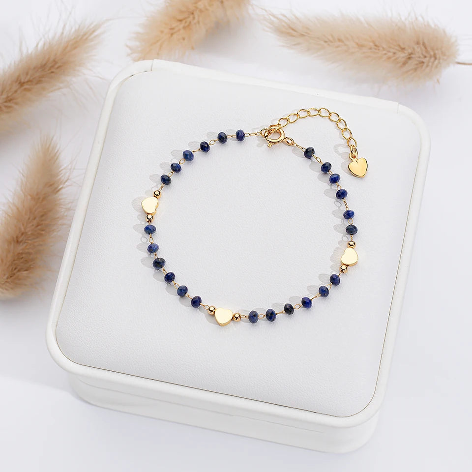 Genuine Natural Stone Bracelet