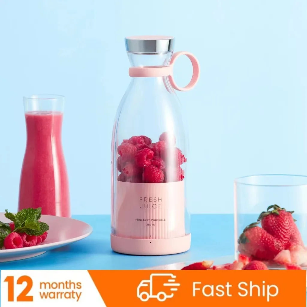 Portable USB Mini Blender for Fruits and Smoothies