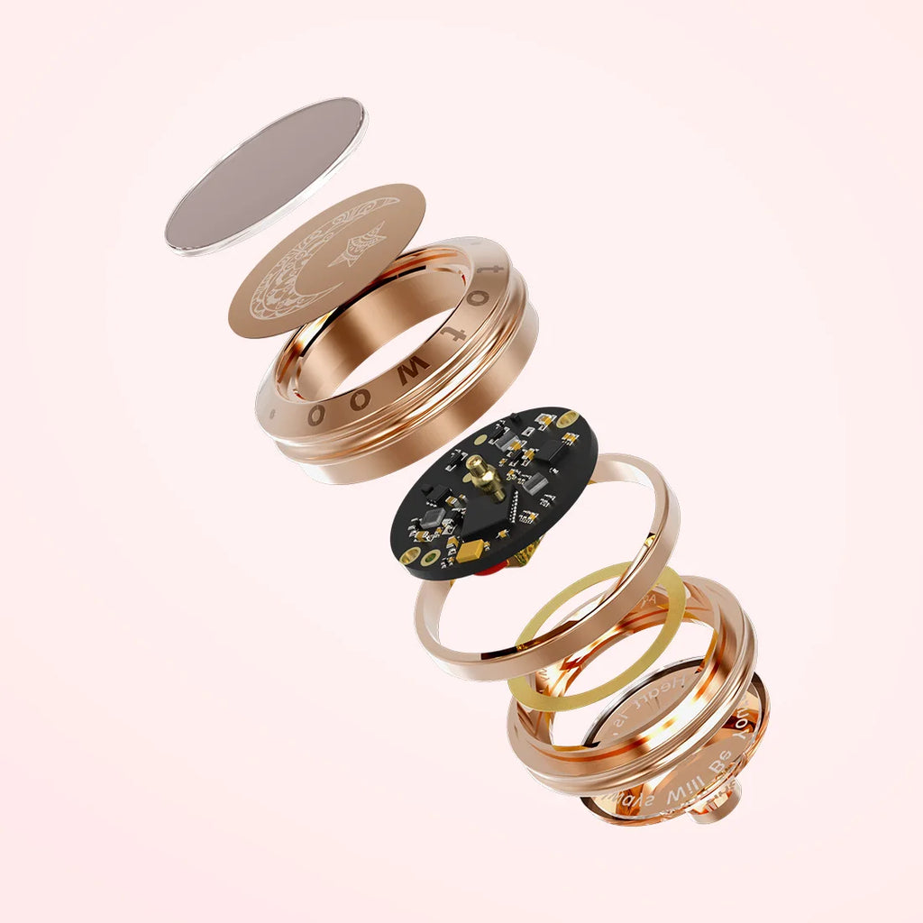 Connected Couple Bracelets – Vibration &amp; Light, Long Distance