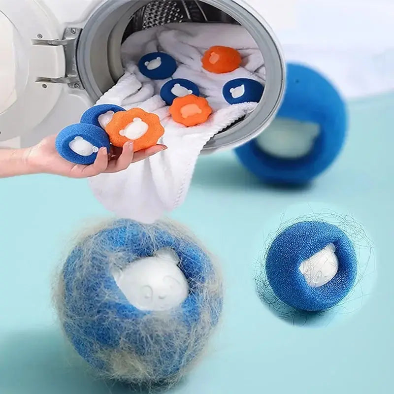 Reusable Pet Hair Removal Balls for Washing Machine
