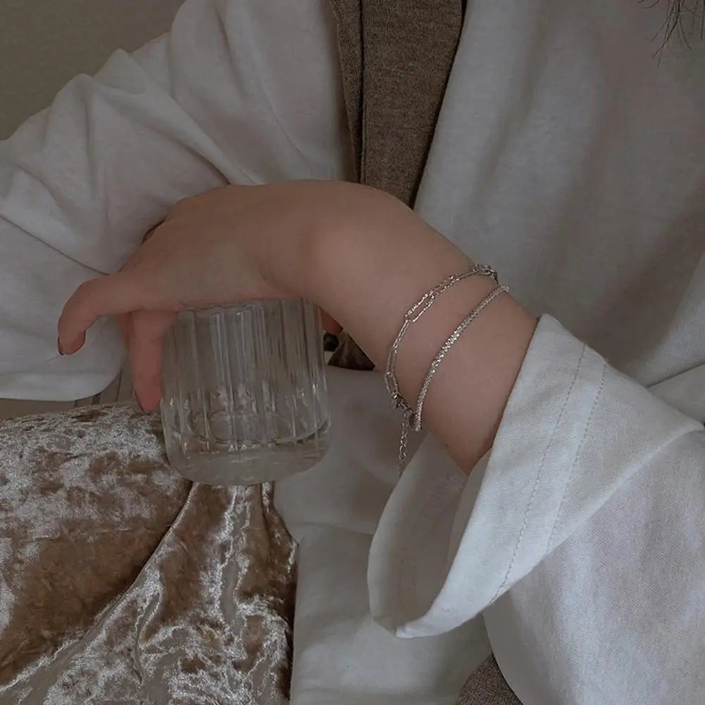 Delicate Fine Chain Bracelet