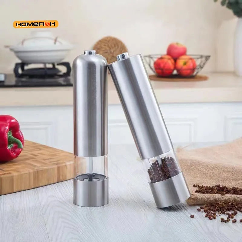 Automatic Electric Salt and Pepper Grinder