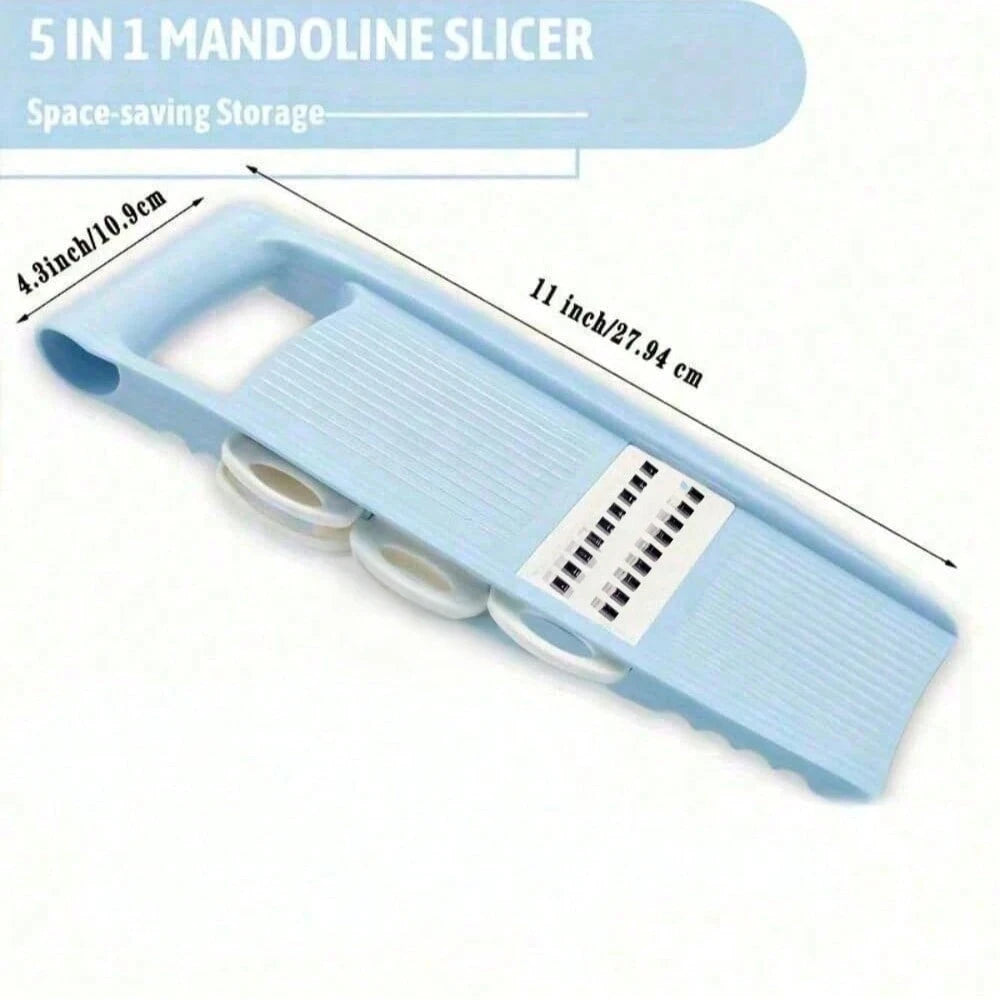 5-in-1 Multifunction Vegetable Peeler