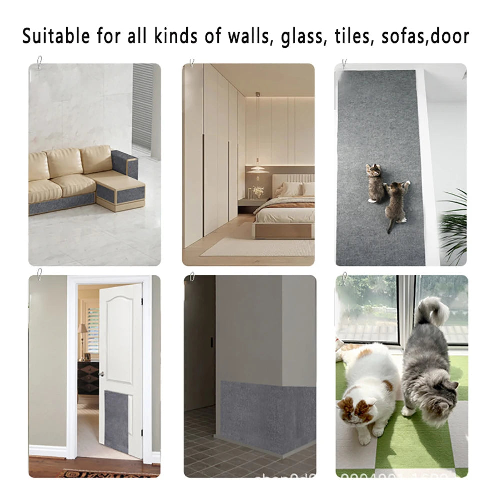Self-Adhesive Cat Scratch Mat