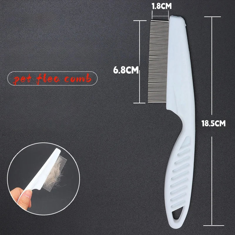4-in-1 Steam Brush for Cats and Dogs