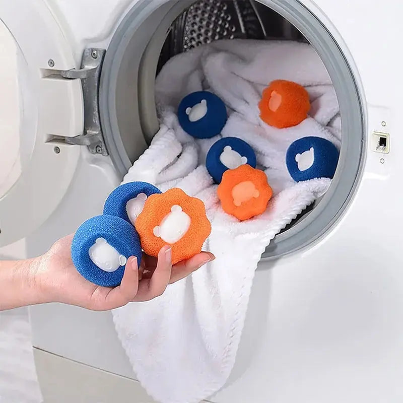 Reusable Pet Hair Removal Balls for Washing Machine