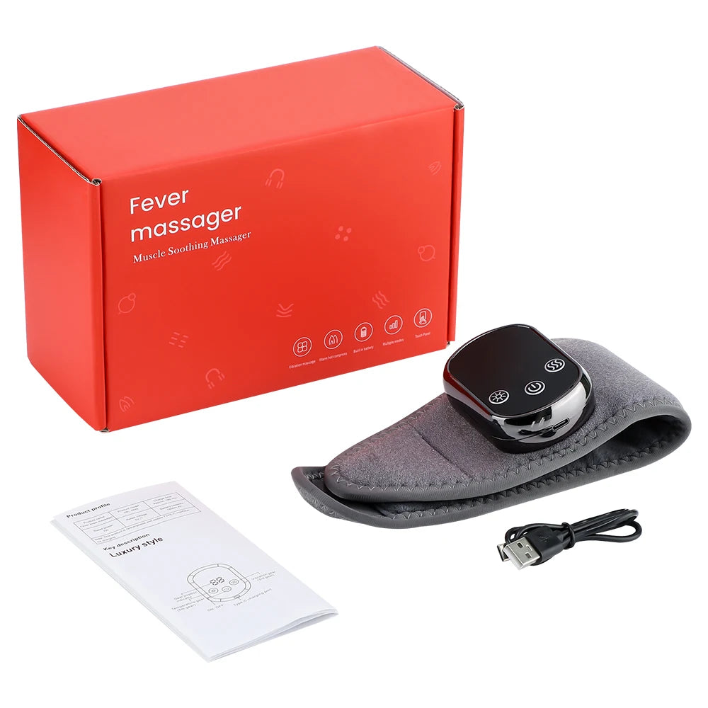 Rechargeable Heated Massage Bracelet – Wrist, Ankle, Hand