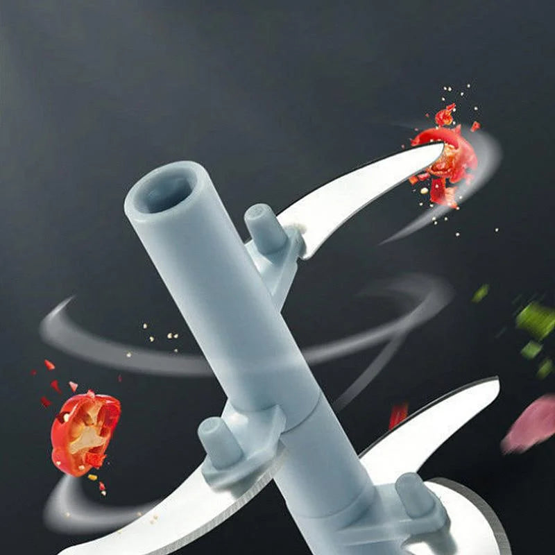 Manual Meat Mincer and Garlic Press 500/900ml
