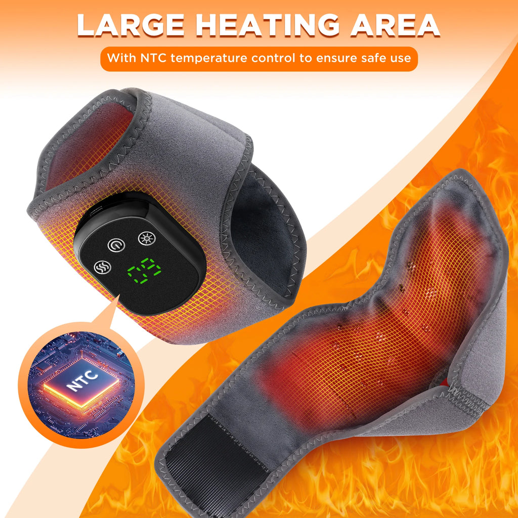 Rechargeable Heated Massage Bracelet – Wrist, Ankle, Hand