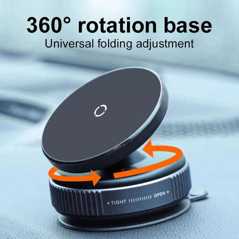 Adjustable Magnetic Car Phone Mount