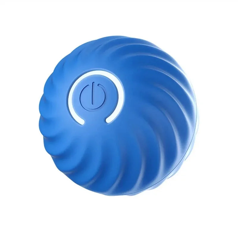 Automatic Interactive Dog Ball – USB Rechargeable