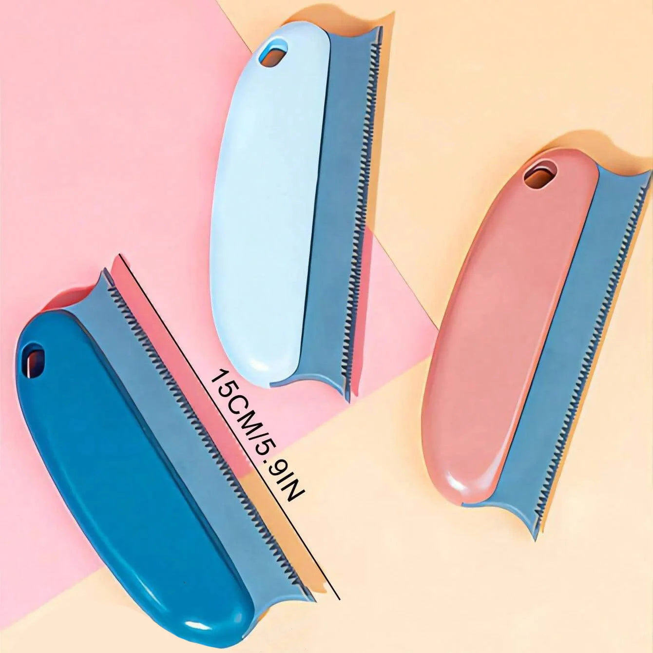 Effective Pet Hair Removal Brush for Dogs and Cats