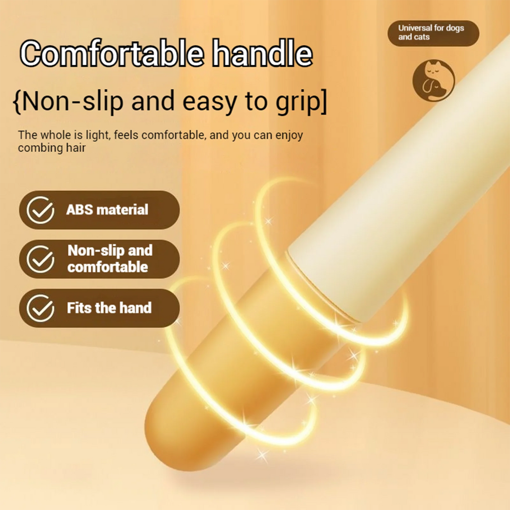 Pet Deshedding Grooming Comb