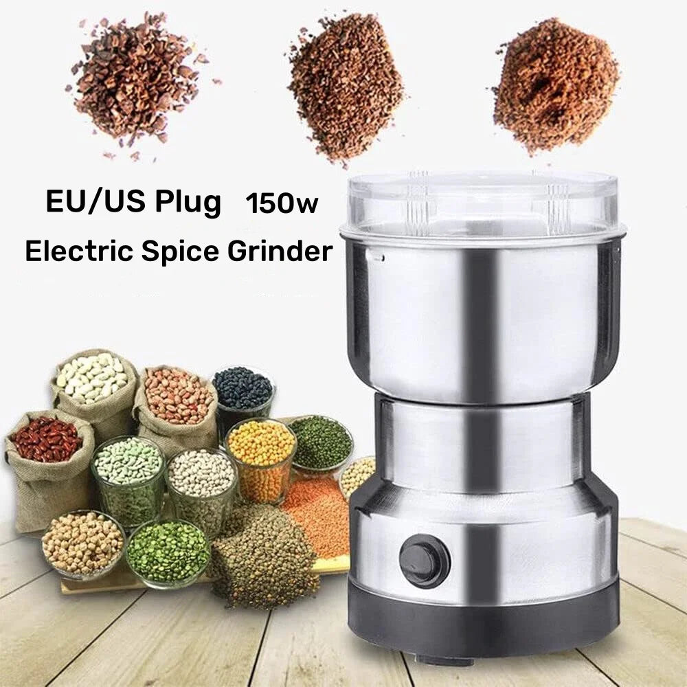 Multifunction Electric Coffee Grinder – 4 Blades
