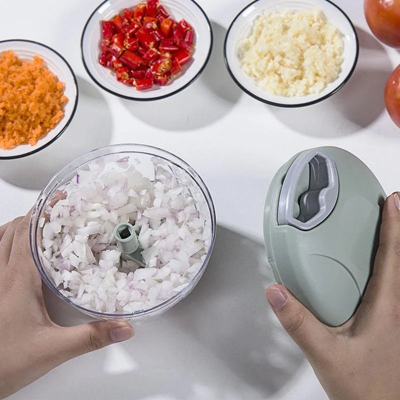 Manual Meat Mincer and Garlic Press 500/900ml