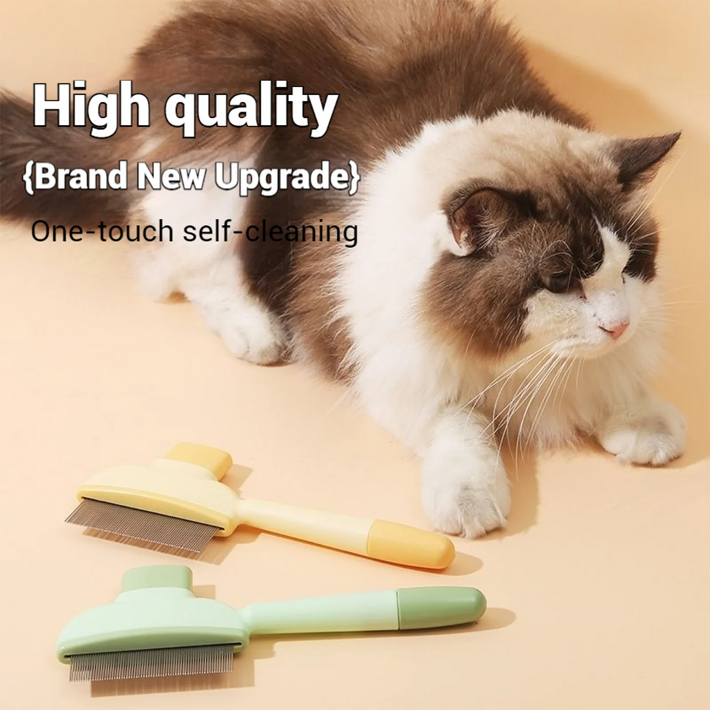Pet Deshedding Grooming Comb