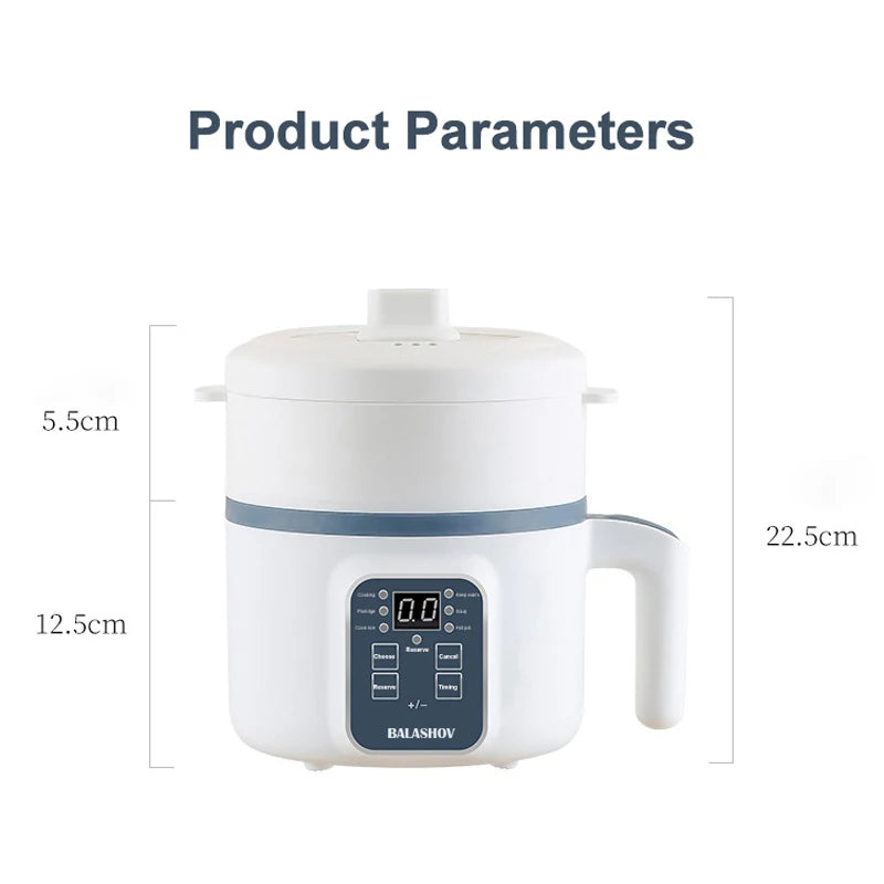 Multifunction Electric Rice Cooker 1.7L