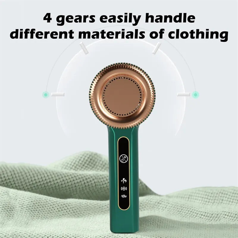 Rechargeable USB Electric Lint &amp; Fuzz Shaver