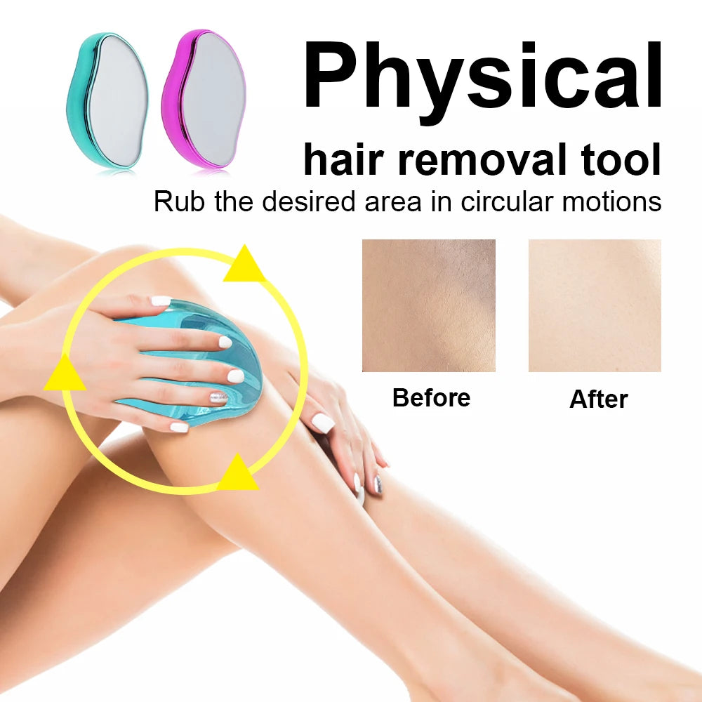 Reusable Crystal Hair Removal Eraser