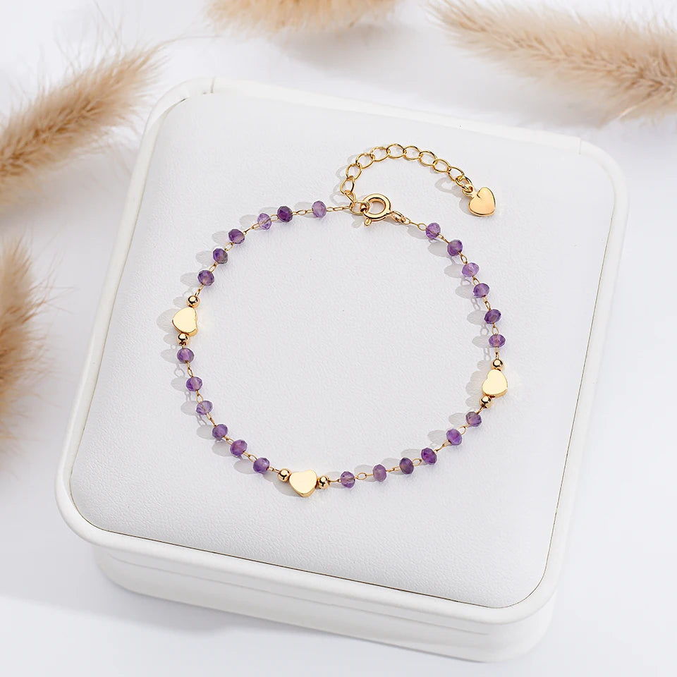 Genuine Natural Stone Bracelet