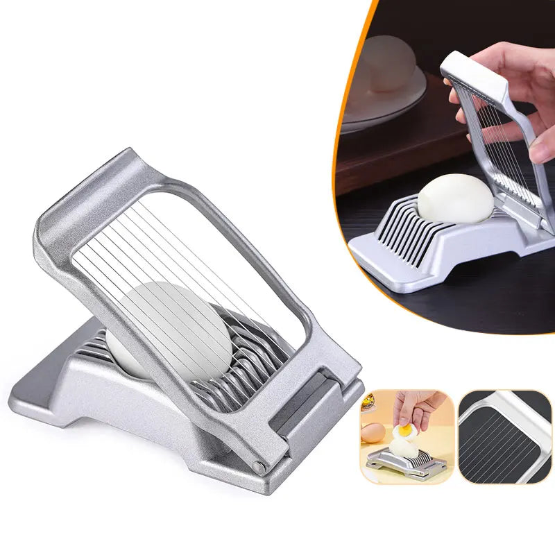 Sturdy Aluminum Egg Slicer
