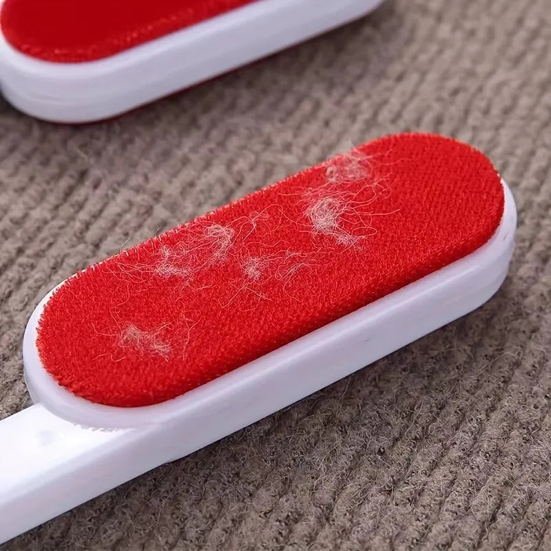 Double-Sided Self-Cleaning Pet Hair Removal Roller