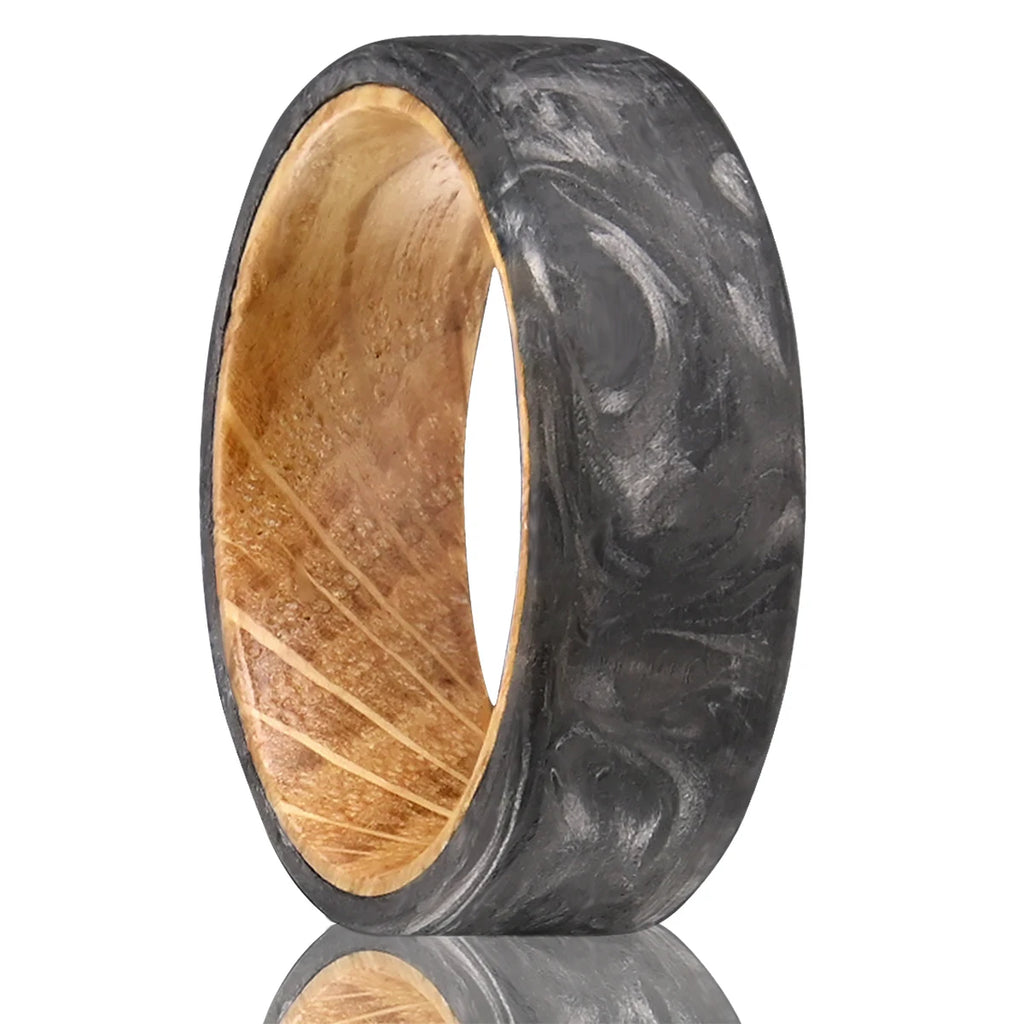Men's Chunky Vintage Stainless Steel Ring