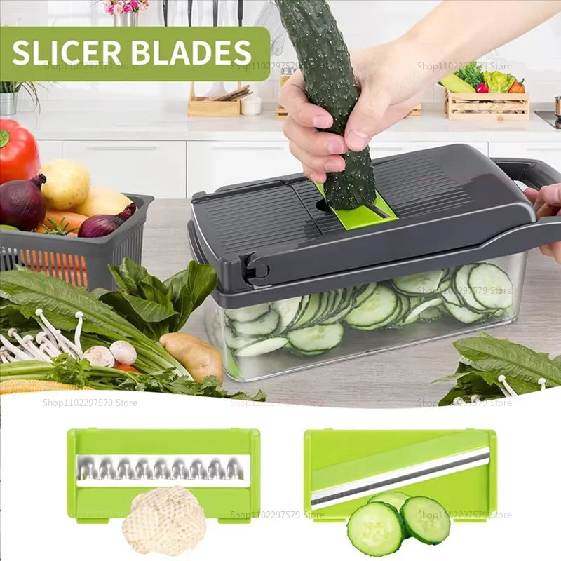 Grater and Peeler Kit – 16 Pieces