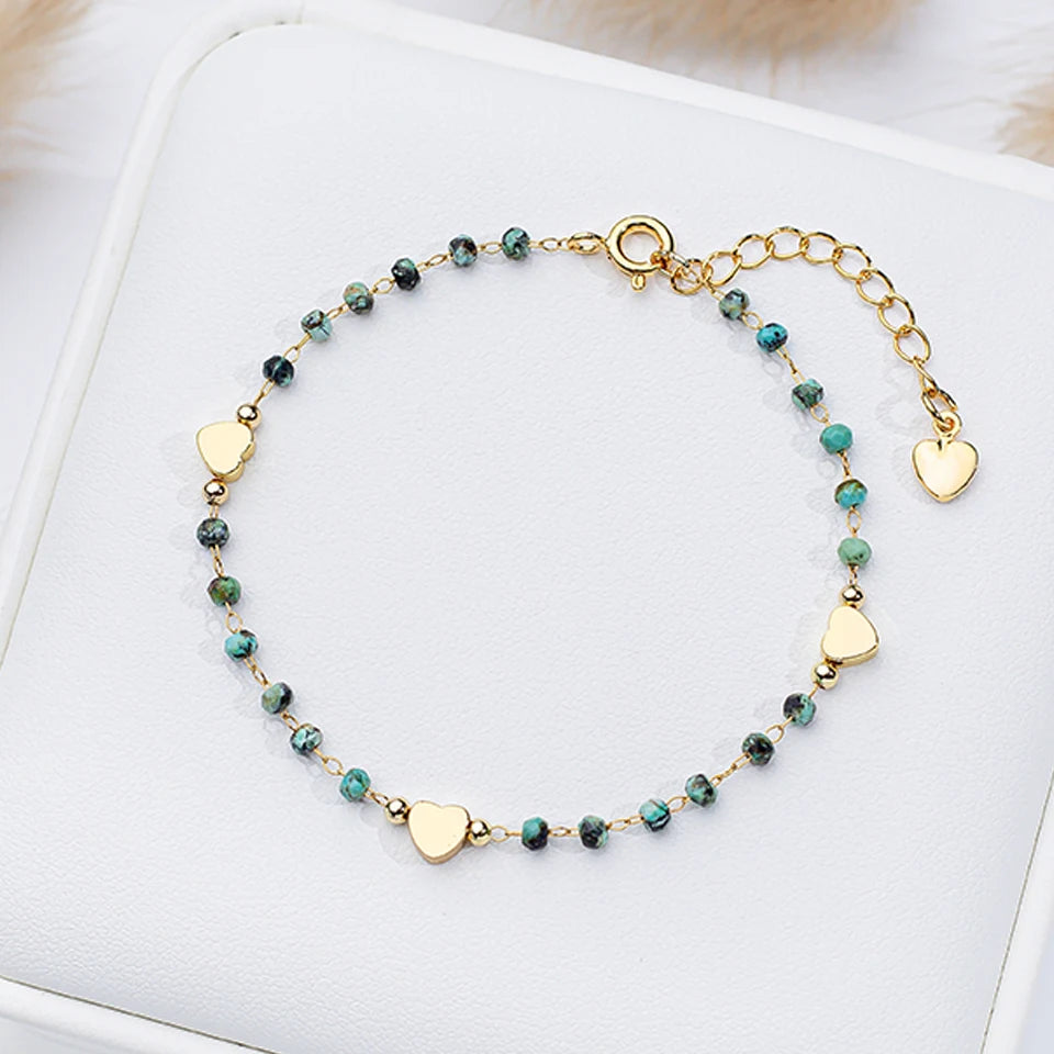 Genuine Natural Stone Bracelet