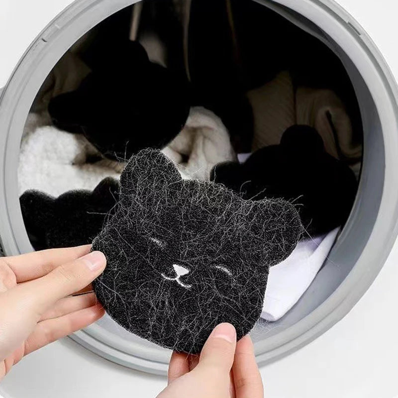 Reusable Pet Hair Removal Sponges for Washing Machine