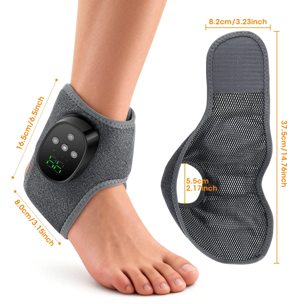 Rechargeable Heated Massage Bracelet – Wrist, Ankle, Hand