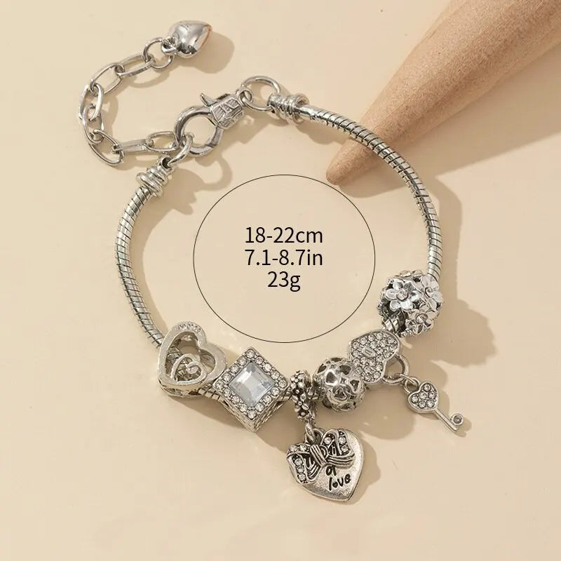 Bohemian Multi-Pattern Beaded Bracelets